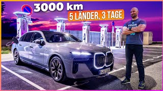 Quer durch Europa im BMW i7: Warum der 