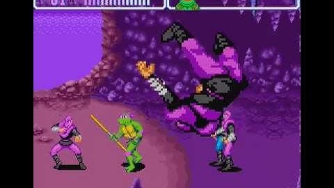 Lets Play: Teenage Mutant Ninja Turtles IV-Turtles in Time *Part 4*