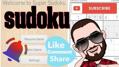 best sudoku app ?