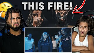 THEY WENT CRAZY! 😤 Sheemy x C Blu - Tricky | Shot by @CHDENT | REACTION!