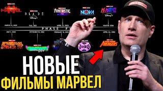 Точная дата выхода Мстителей 5! Весь список фильмов 5 фазы Марвел.