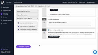 Screening Surveys: How to Screen Participants for Beta Testing & User Research