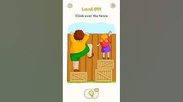 DOP 2 Level 344 climb over the fence | #shorts