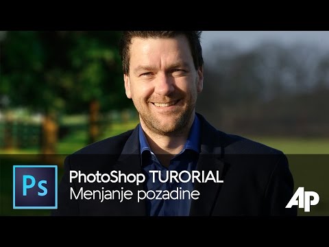 Menjanje pozadine |
