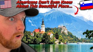 American Reacts to Slovenia - Europe's Hidden Gem