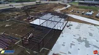 WRA Architects / Mesquite ISD Lanny Frasier Middle School Construction Update
