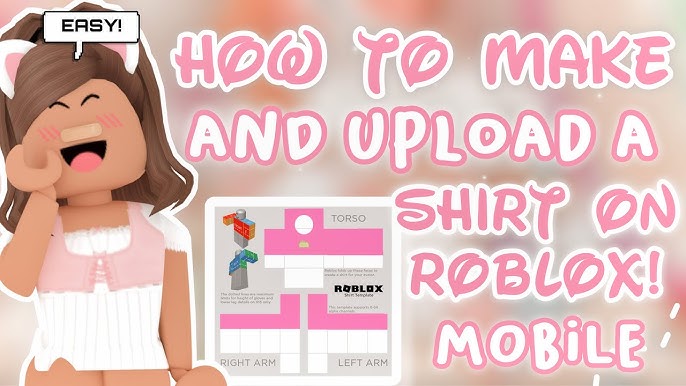 How to make SHIRTS & PANTS in Roblox (without premium)‧₊˚✩ 