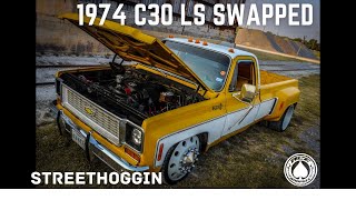 LS SWAPPED C30 DUALLY