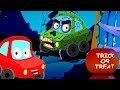 Süßes oder Saures | Gruselreim | Kindervideo | Trick Or Treat | Halloween Rhyme | Little Red Car