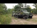 Militärfahrzeugtreffen Zeithain 2012 Ural ZIL-131 Tatra 815 UAZ-452 IFA G5 Sachsenring P3 NVA