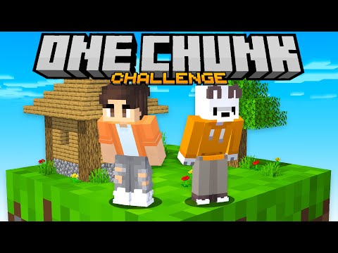 Minecraft, But it's One Chunk