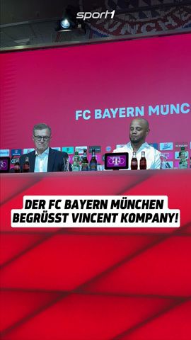 DAS sind Kompanys erste Worte als Bayern-Trainer #shorts #fcbayern