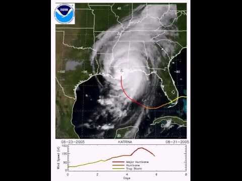 Video: Zasiahol biloxi hurikán?