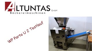 WP Parta U 2 / Altuntas Bäckereimaschinen