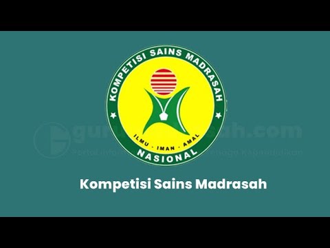 Buat Akun dan Pendaftaran Peserta KSM, Kompetisi Sains Madrasah Tahun 2022 #kompetisisainsmadrasah