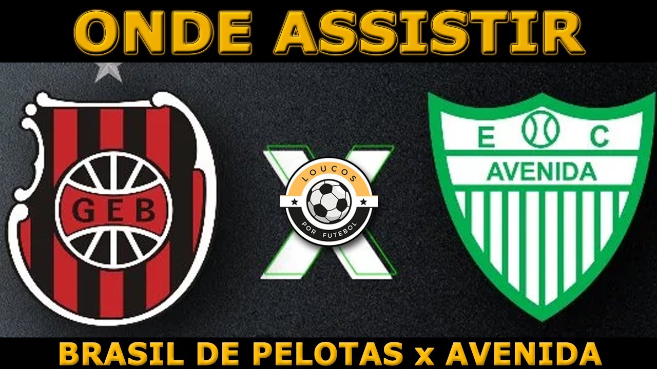 BRASIL DE PELOTAS x AVENIDA (CAMPEONATO GAÚCHO 2025) - YouTube