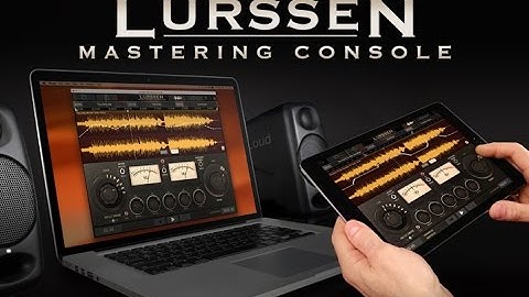 IK Multimedia – Lurssen Mastering Console 1.0.3 [WIN. x86 x64]