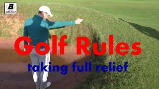 Golf Rules | Taking full relief screenshot 4