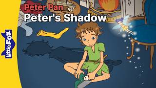 peter pan 3 4 peter s shadow classic story kids little fox