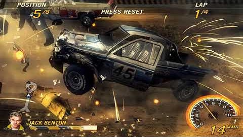 Flatout 2  Crash Alley Race