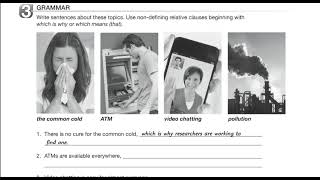 Passages Unit 8: Workbook Part II