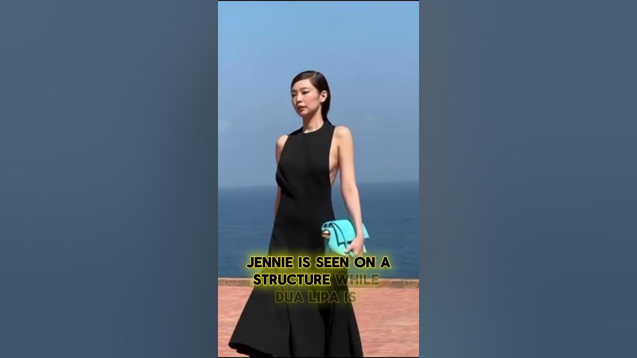 Dua Lipa And BLACKPINK’s Jennie Show Off Friendship #kpop #shorts  #newclothes #newfashion