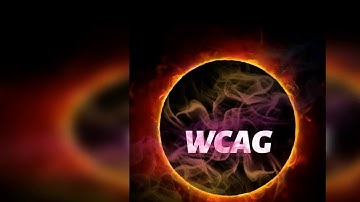 WCAG Guideline 1.1 Text Alternative