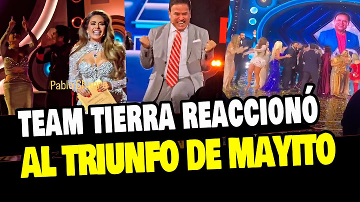 TEAM TIERRA REACCIONA AL TRIUNFO DE MARIO BEZARES EN LA FINAL DE LA CASA
