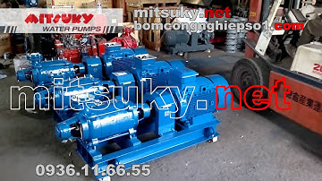 Bơm đa tầng cánh MS 80X65