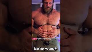Пресс у Смаева? #бодибилдеры #смаев #пресс