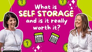 What is self storage and is it really worth it? | E290 #storagesolutions #declutteringtips #podcasts