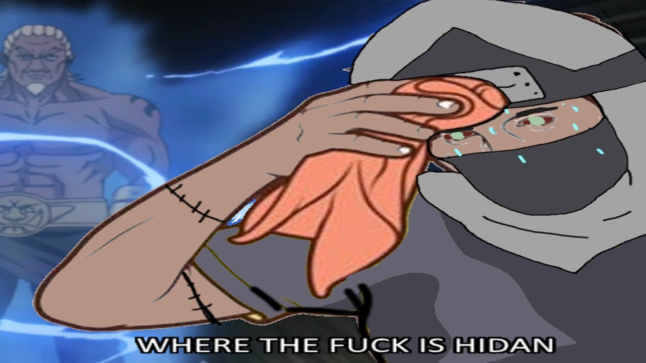 NO2 Raikage vs Kakuzu