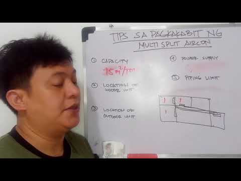 Video: Paano Pumili Ng Isang Multi Split System