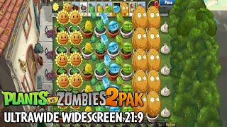 Plants vs Zombies 2 PAK ULTRA WIDE Widescreen 21:9 | PvZ 2 PAK 2022 New Update | Game NHP