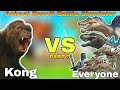 KINGKONG VS EVERYONE || Animal Revolt Battle Simulator || PART 3