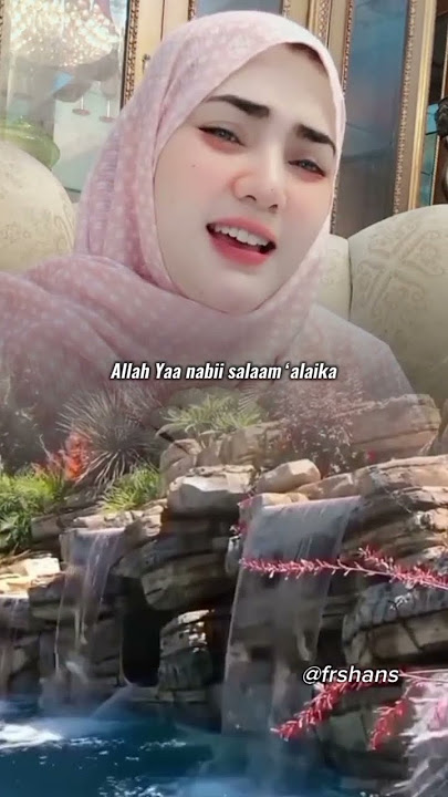 Sholawat Nabi Merdu - Mahallul Qiyam #music #lyrics #capcut #frshans