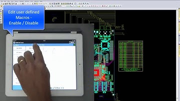 CADSTAR Touch - Control CADSTAR via your tablet or smartphone