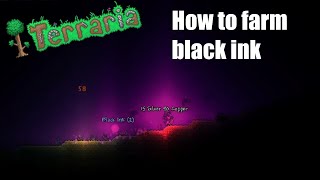 How to farm black ink - Terraria #18