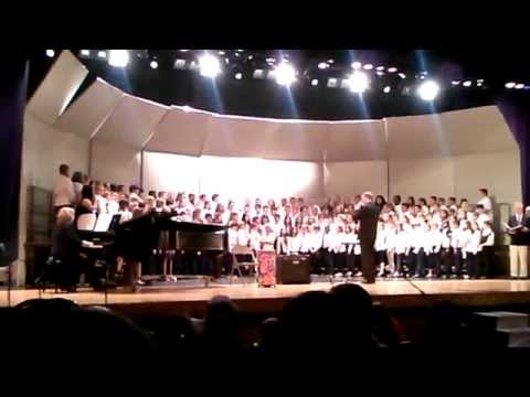 West Broad Elementary School 4th/5th Grade Chorus