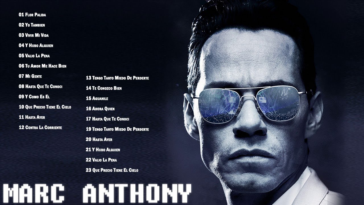 Marc Anthony Exitos Salsa Sus Mejores Canciones Salsa Marc Anthony Mix Romanticas Youtube