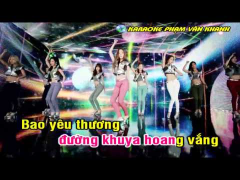 [Karaoke Nhạc Sống] Giả Vờ Yêu [Remix]