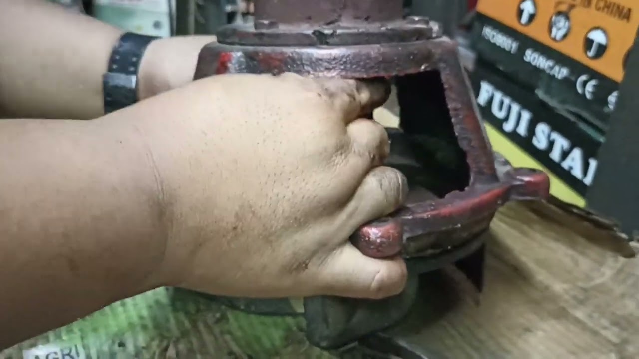 pump packing! palitan