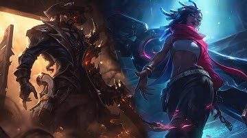 Wife and Husband - Senna & Lucian Montage