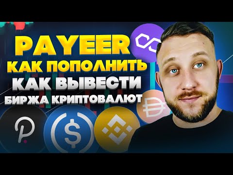 Обзор Payeer / Как пополнить / Как выводить / Биржа криптовалют