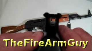AK 47 Dust Cover w/ Rail for Optics - TheFireArmGuy