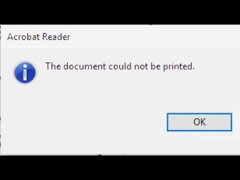 حل مشكلة ملف  لا ي طبع