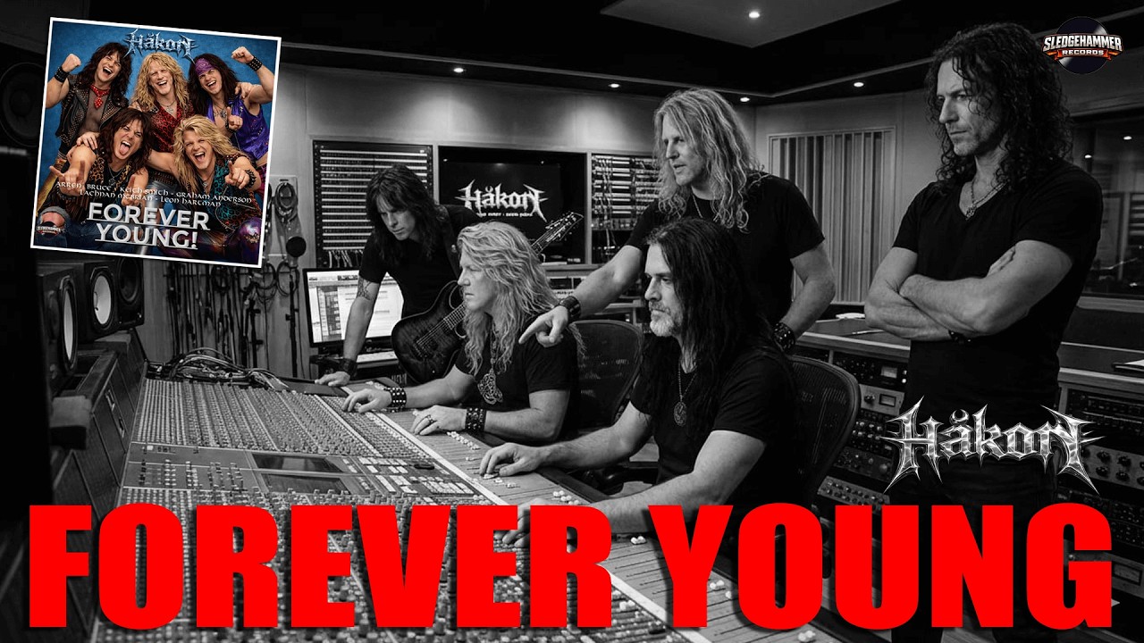 The World is on fire - HÅKON   Album: FOREVER YOUNG