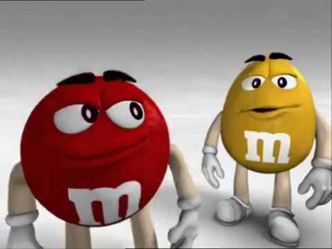 M&M's - Better in Red/Show Me the Candy/Yellow Ones First (2004,  Netherlands)