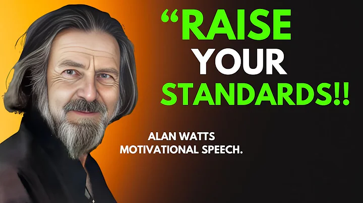 ALAN WATTS || How To Raise Your Standards Alan Watts Best Motivational Speech#alanwatts