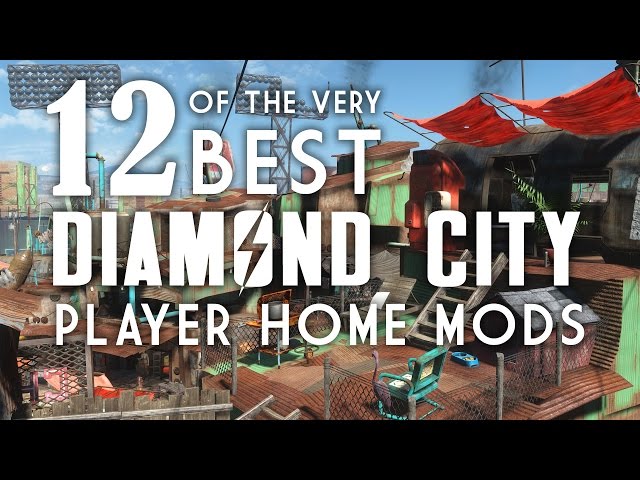 Fallout 4: Top 10 Best Player Home Mods for PS4 - PwrDown
